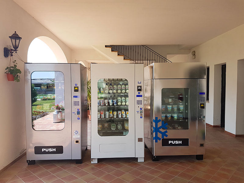 Dispensadores Automáticos-Productos Congelados